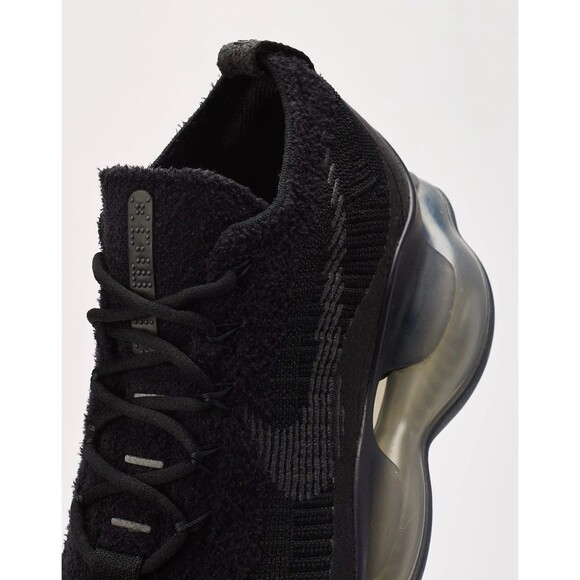 Nike Air Max Scorpion Flyknit “Triple Black” Women's 7 DJ4701 003 B grade NEW - Picture 7 of 9